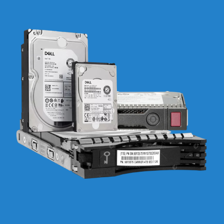 dell hp ibm server hard drives price list